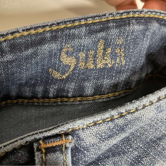 Silver Suki Jeans Low Rise Boot Cut Size 26 - Picture 3 of 9